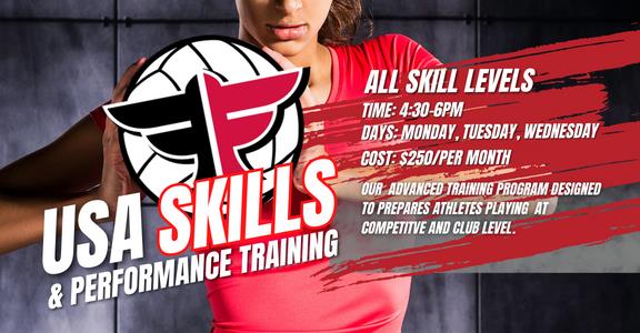 USA Skills and Performance Training