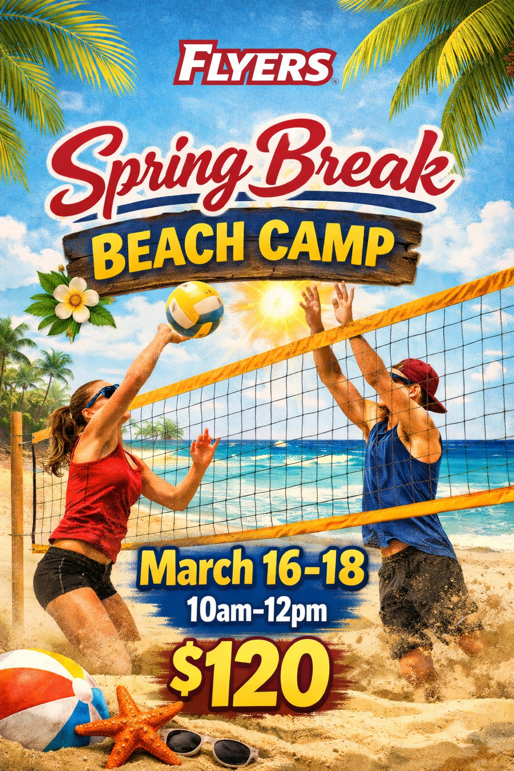 Spring Break Beach Camp